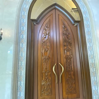 大聖堂入り口