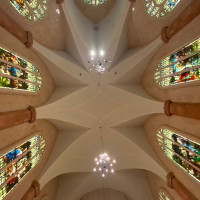 大聖堂天井