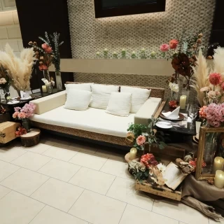高砂席