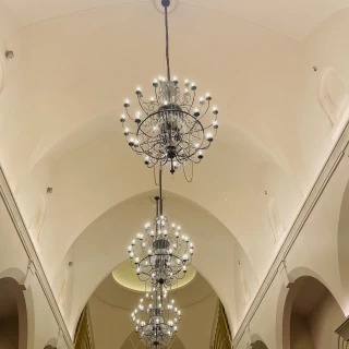 シャンデリア