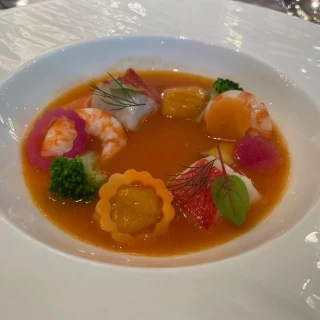 海鮮スープ