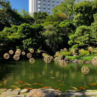 誇らしい日本庭園