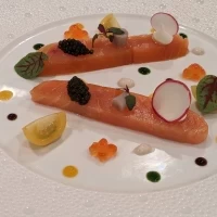ブライダルフェア参加時試食のおさかな