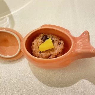 栗とお赤飯