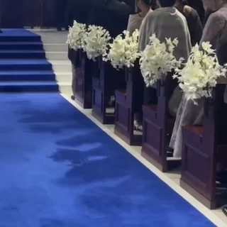 チャペルの内装