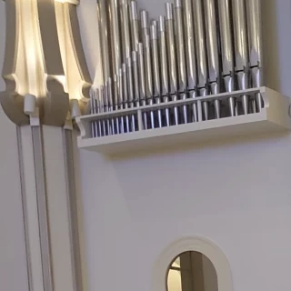 チャペルの内装