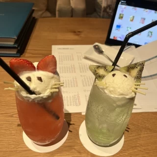 サプライズで用意していただきました！