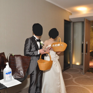 ゲストお見送りの様子|659062さんの東京マリオットホテルの写真(1795922)