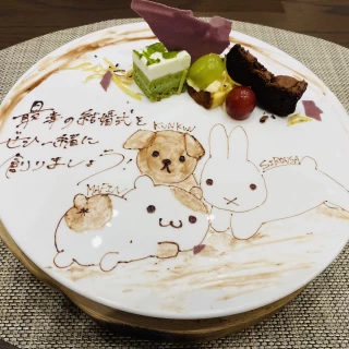 デザートプレート