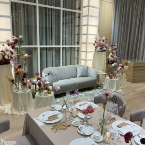 メインソファ|659116さんのアルカンシエル横浜 luxemariage（アルカンシエルグループ）の写真(2441729)
