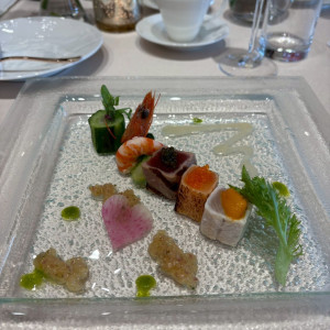 前菜|659116さんのアルカンシエル横浜 luxemariage（アルカンシエルグループ）の写真(2441733)