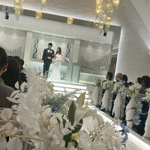 チャペル|659116さんのアルカンシエル横浜 luxemariage（アルカンシエルグループ）の写真(2441734)