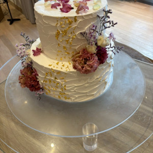 ケーキ|659116さんのアルカンシエル横浜 luxemariage（アルカンシエルグループ）の写真(2441732)