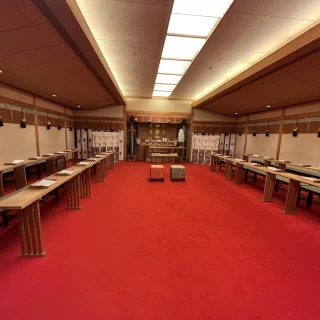 神前式会場