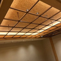 待合室の天井