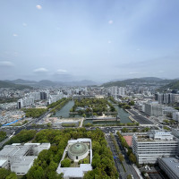 会食会場からの景色