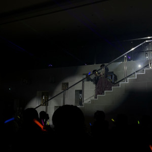 階段入場|659247さんのアクアデヴュー佐賀スィートテラスの写真(2067260)