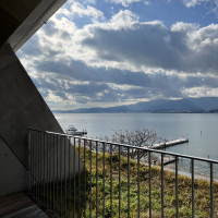 昼間の琵琶湖