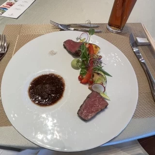 試食で提供していただいたメインです。