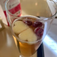 最初にウェルカムドリンクとして出していただいた飲み物