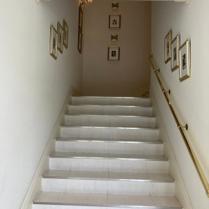 控室に向かう階段|659373さんのアクアガーデン迎賓館(沼津)の写真(1784750)
