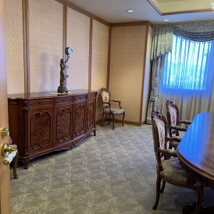 新郎新婦控え室|659405さんの博多サンヒルズホテルの写真(1784948)