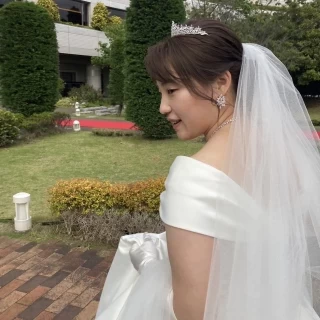 挙式の様子