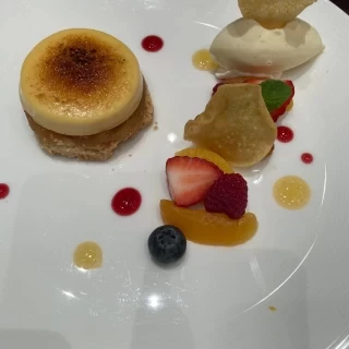 自分達の栽培しているさつまいもを使用してもらいました。