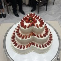 ウェディングケーキ
