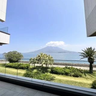 テラスからの風景