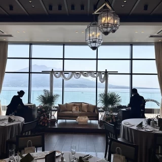 披露宴会場Terre