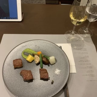 今日野菜と和牛