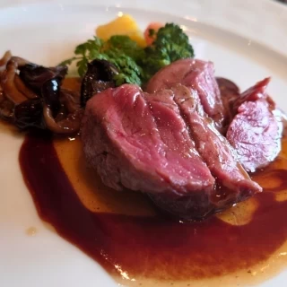 メイン料理