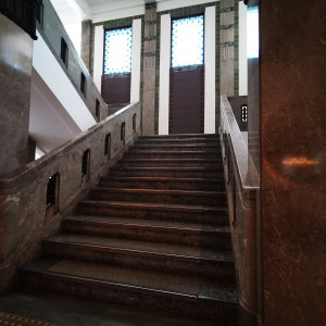 中央階段|659589さんのジャルダン ポール・ボキューズ（しいのき迎賓館内）の写真(1785958)