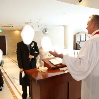 本格的な外国人牧師