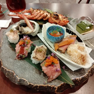 ブライダルフェアの試食会