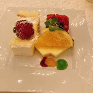 デザートとケーキ