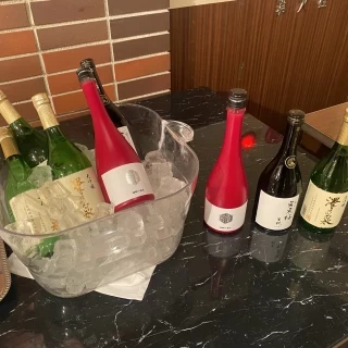 新郎新婦こだわりの日本酒
