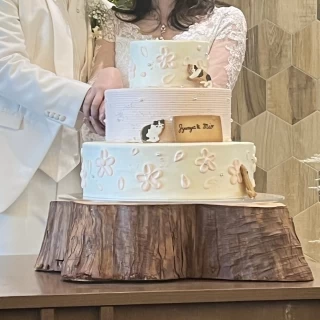 ウェディングケーキ