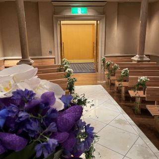 ウェスティンホテル東京のクチコミ チャペル・挙式会場の写真(2枚目)