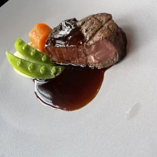 ステーキ試食