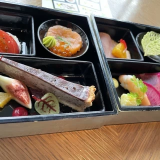 アミューズ試食