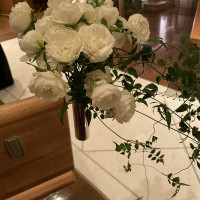 チャペルの生花