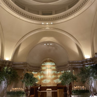 チャペルの天井