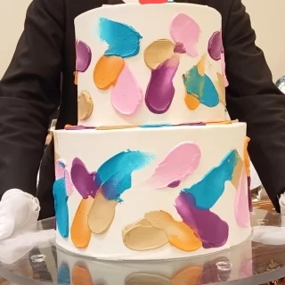 ウェディングケーキ