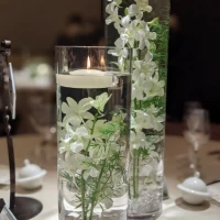 ゲストテーブル装花
