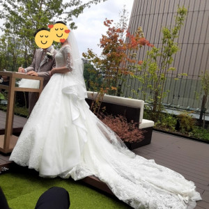 結婚証明書記入|659729さんの東京九段会館テラスの写真(1842417)