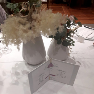 ゲストテーブル装花|659729さんのストリングスホテル 名古屋の写真(1905284)