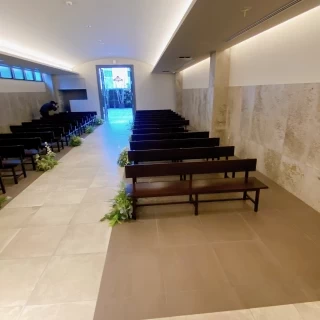 LeMerciのチャペル