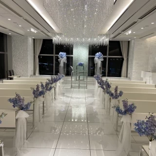 21階の挙式会場